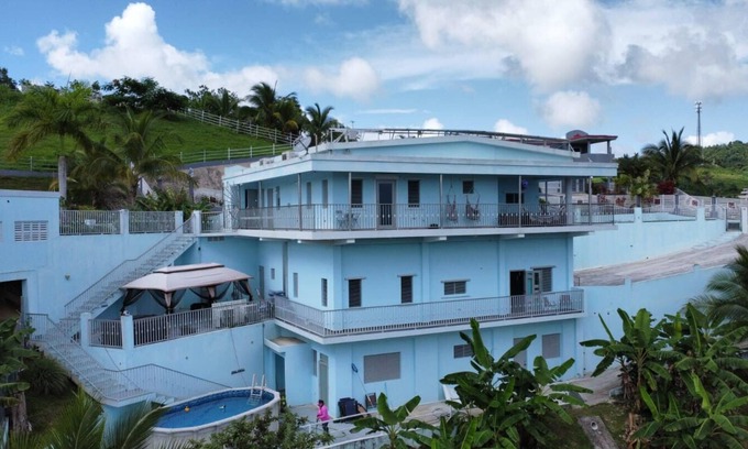 Yabucoa House | Mountain Retreat w/Hot tub, Pool & Nature View