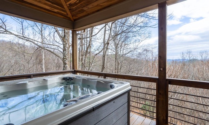 Lenoir Cabin | Mountain Retreat with Seclusion & Adventure
