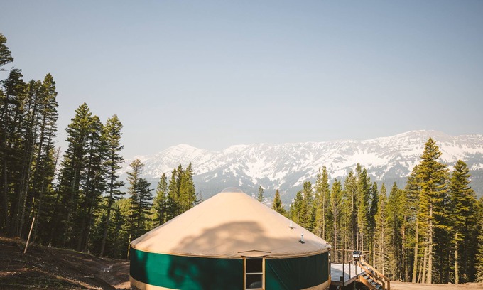 Bozeman House | MOUNTAIN ROUNDHOUSE - 16 MILES FROM MAIN STREET BOZEMAN