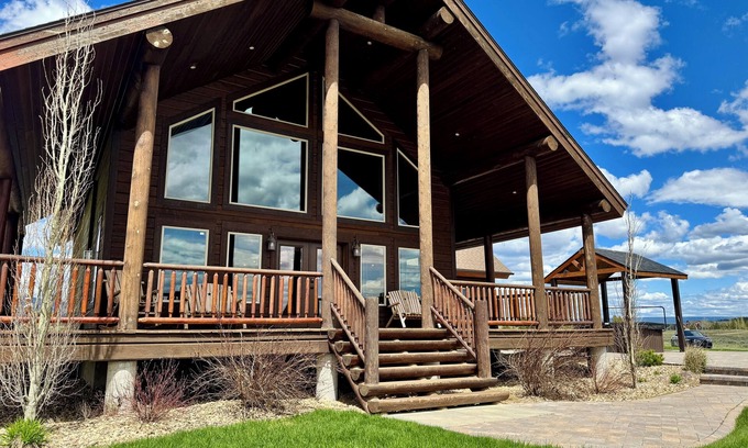Island Park Cabin | Mountain Shores Lodge - lake view - 35 miles to Yellowstone!