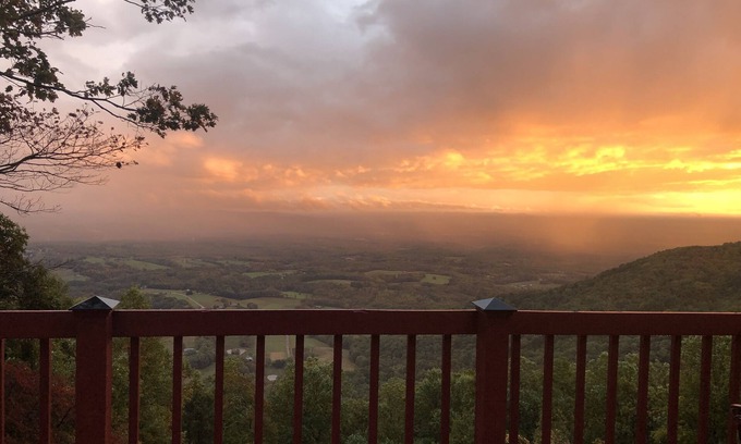 Dan River House | Mountain Top Retreat With Panoramic Views Just Off The Blue Ridge Parkway!