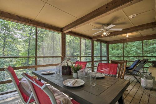 Fort Valley House | Mountain Town Adventures Home with Fire Pit!