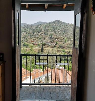 Kalo Chorio House | Mountain Traditional Village House Writer's Retreat