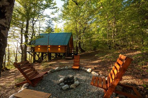Montenegro Cabin | Mountain Tree House Komovi-Radunovic
