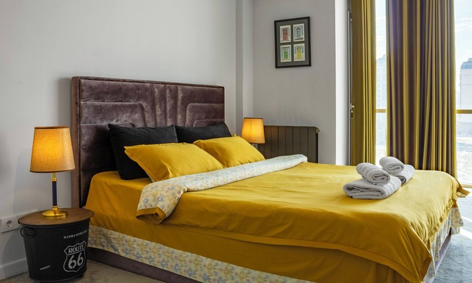 Bishkek Apartment | Mountain View 1