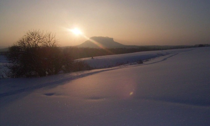 Porschdorf Apartment | Mountain view" apartment - with a magnificent panoramic view