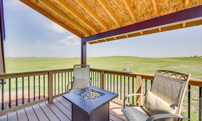 Elizabeth House | Mountain-View Colorado Getaway on 40 Private Acres