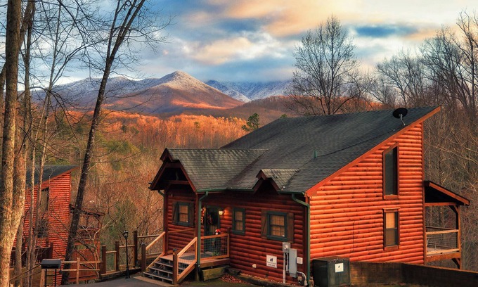 Gatlinburg Cabin | Mountain view, convenient location, fire pit, easy drive to cabin, family-fun!