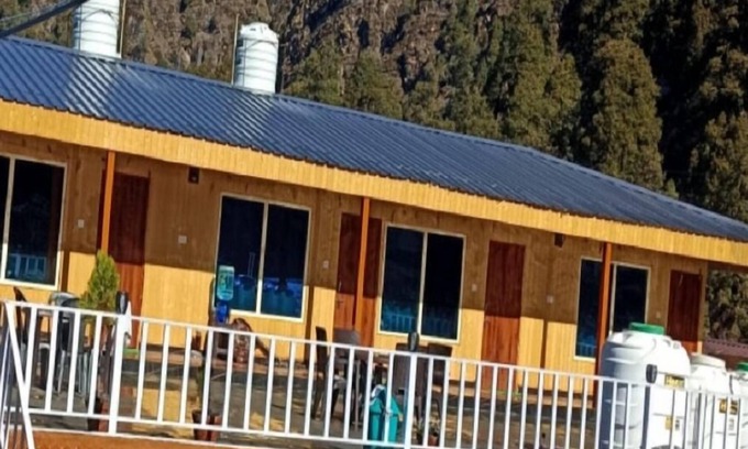 Dugalbitta Bed & Breakfast | Mountain View Cottage in Chopta . Mesmerizing Valley View from the property