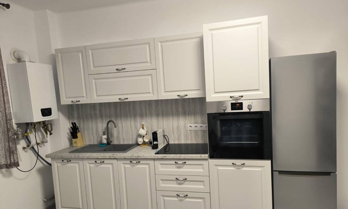 Baia Mare Apartment | Mountain view, cozy 1-bedroom apartment in charming Baia Mare with WiFi