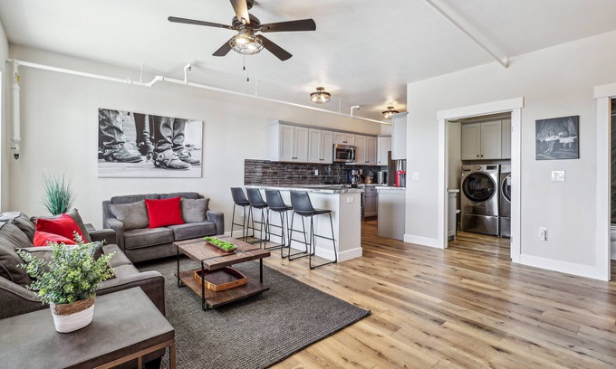 Virginia City Apartment | Mountain-View Deck: Stylish Virginia City Apt!
