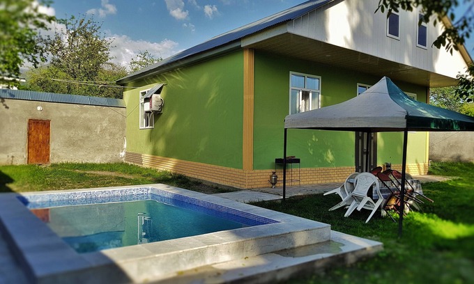 Gabala Villa | Mountain View Enjoy great service at Piece of heaven