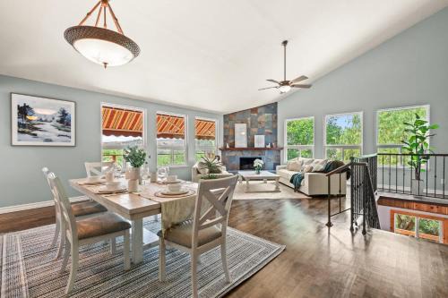 Pomona House | Mountain View Family Retreat w Game Room & Scenic Decks