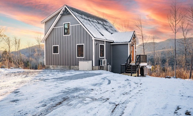 Greenwood Ski Chalet | Mountain View Greenwood, Hot Tub, Game Room