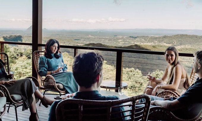 Wootha House | "Mountain View House and Studio Maleny"