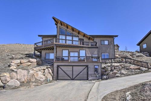 Innsbruck Val Moritz House | Mountain-View House Less Than 2 Mi to Granby Ranch!