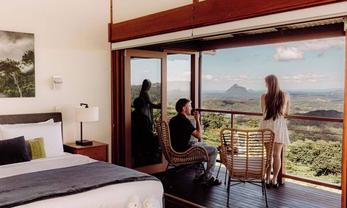 Wootha House | "Mountain View House Maleny"