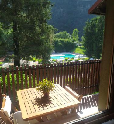 Piazza Brembana Apartment | Mountain View