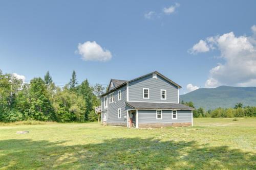 Strong House | Mountain-View Maine Cabin Ski, Hike and Bike!