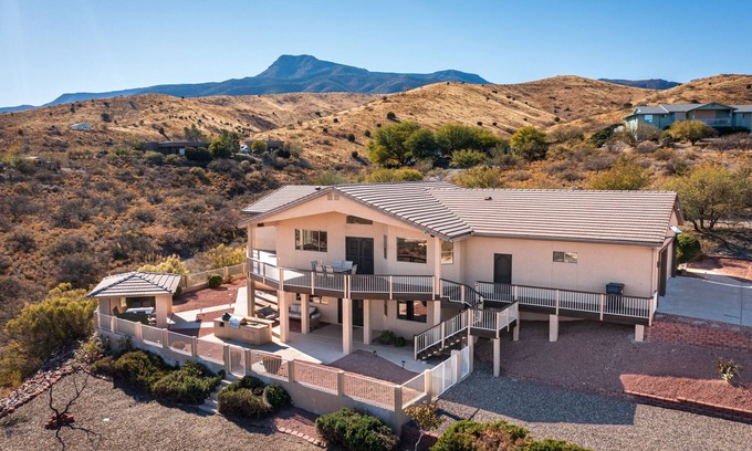 Clarkdale House | Mountain View Oasis by Sedona Jerome Old Town Cottonwood