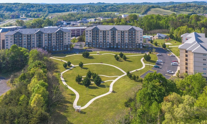 Pigeon Forge Condo | Mountain View Resort