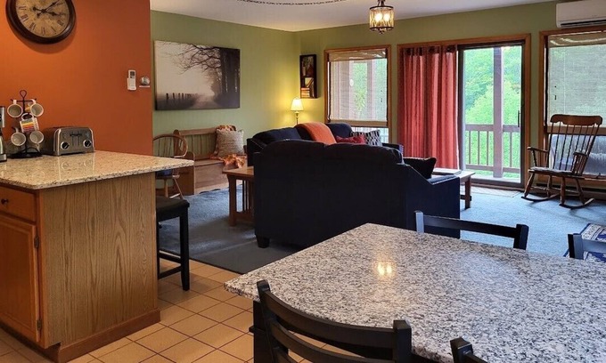 East Jewett Condo | Mountain View Retreat, Peaceful & Picturesque