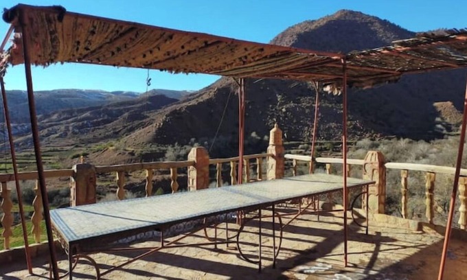 Tighza Bed & Breakfast | Mountain View Room in Telouet /Free Breakfast 12