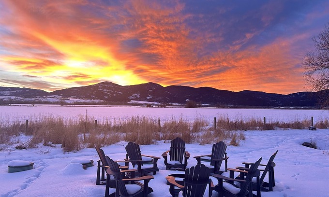 Bozeman Cabin | Mountain View | sauna/gym | 3 Miles To MSU/Main St