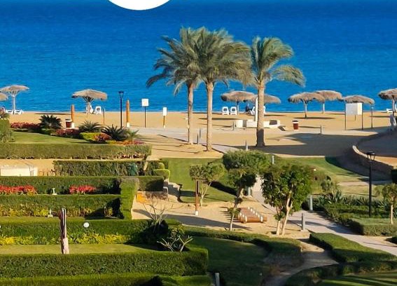 Zafarana Ski Chalet | Mountain View Sokhna 2, Sea & Pool View, 3bedrooms, Penthouse with Roof- Families ONLY