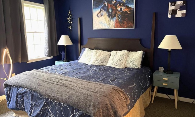 Hancock Apartment | Mountain View Suite on Jiminy Peak Ski On Off -New