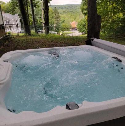 West Milford House | Mountain View Villa with HotTub-MovieTheater Fire Pit Gameroom