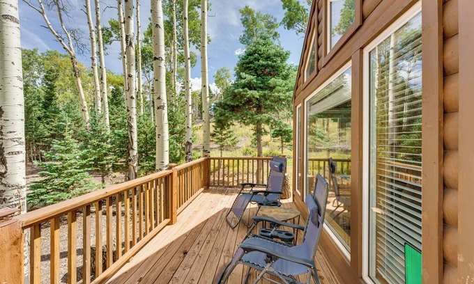 Fort Garland Cabin | Mountain Views: Cabin in Fort Garland Near Hiking