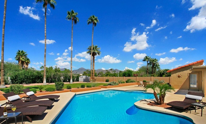 La Tierra Estates House | Mountain Views & Heated Pool/Spa & Amenities Galore!