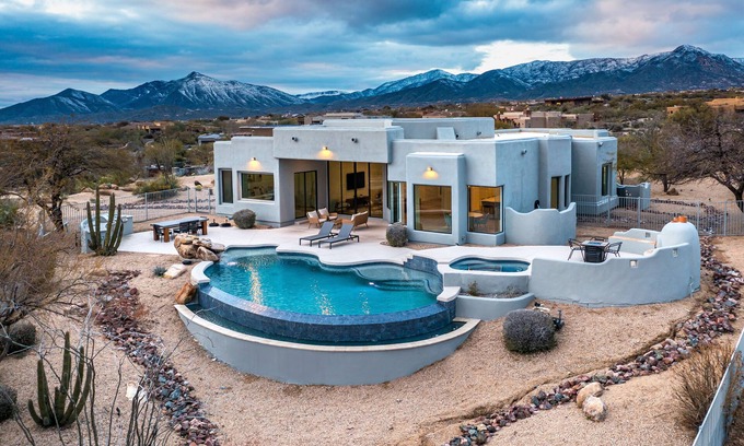 Mirabel Village House | Mountain views, swimming, a private escape at Sonoran Serenity