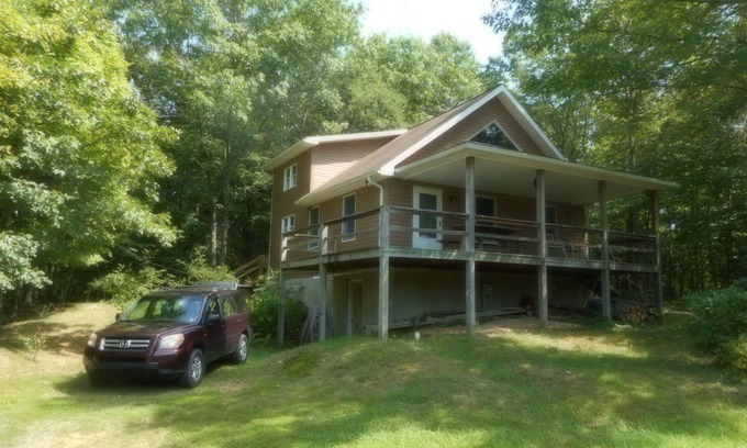 Clearville House | Mountain views, total seclusion Southern Bedford County, PA - Big Discounts!