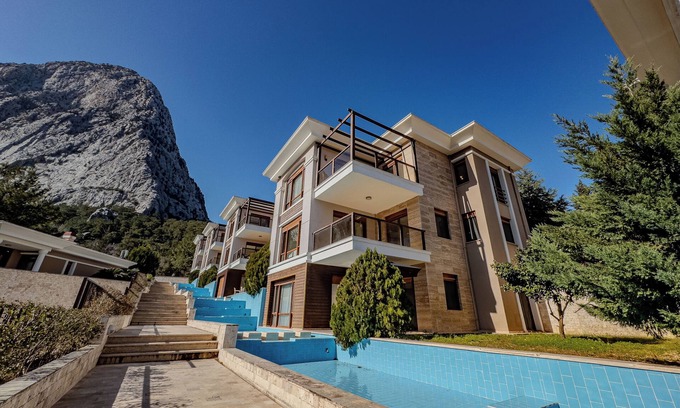 Konyaalti Villa | Mountain Villa @ Greel Olbia in Beautiful Konyaaltı Antalya