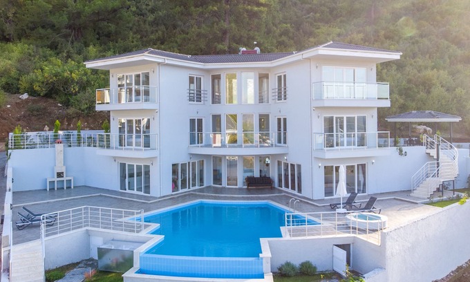 Oludeniz Villa | Mountain Villa with private pool