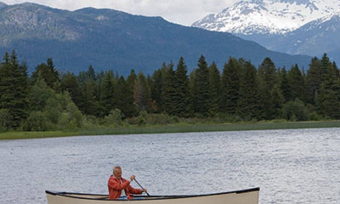 Village North Resort | Mountains, glaciers, forests!