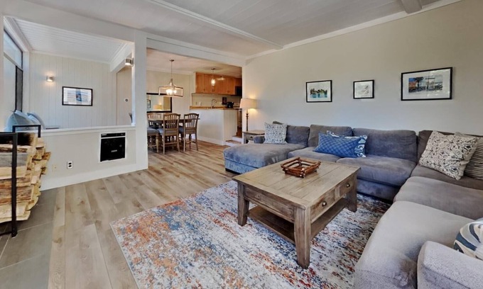 Mammoth Lakes Condo | Mountainside 2BR/2BA Just Steps to 3 Spas, Sauna, Pool and Mammoth Mountain! (Unit 563 at 1849) by RedAwning