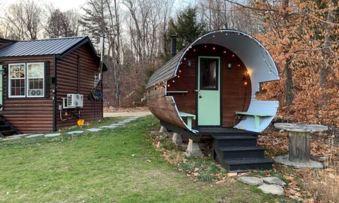 Tamworth Cabin | Mountainside Cabin! Pets Welcome, Fantastic Views! Private Retreat!
