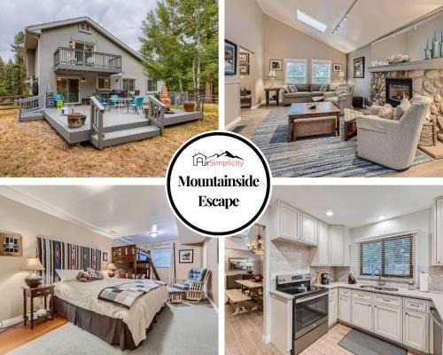 Perry Park House | Mountainside Escape Ev Charger, Patio & Views
