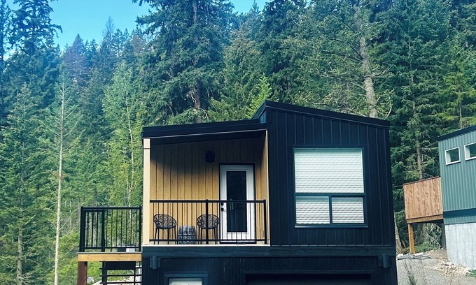 Blairmore Cabin | Mountainside Hideaway With Games Room