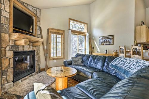 Old Town House | Mountainside Winter Park Ski Home with Hot Tub