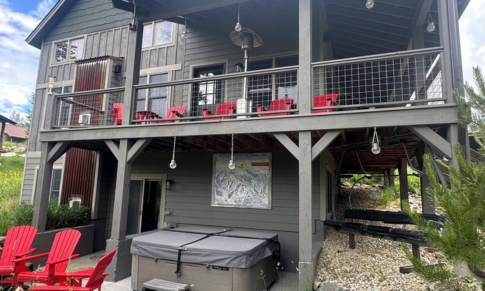 Rendezvous House | Mountaintop getaway right above Winter Park, CO