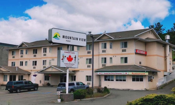 Merritt Hotel | MountainView Hotel Merritt