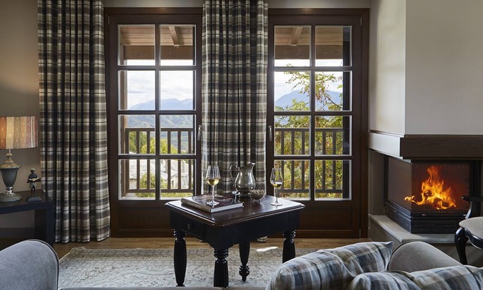Monodendri Hotel | MounTrace Suites & Spa