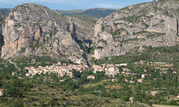 Moustiers-Sainte-Marie Apartment | MOUSTIERS SAINTE MARIE STUDIO Center 28m2