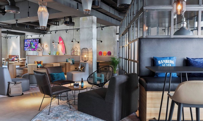 Borgfelde Hotel | Moxy Hamburg City