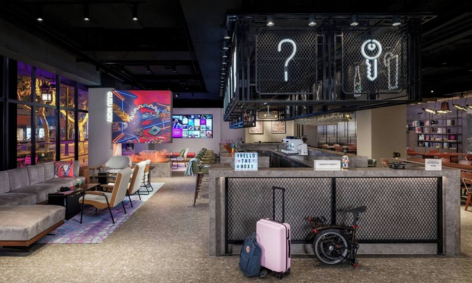 Suzhou Old Town Hotel | Moxy Suzhou City Centre