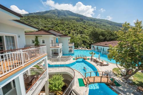 Oludeniz City Center Hotel | Mozaik Hotel